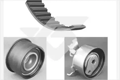 KH 96 HUTCHINSON Комплект ремня ГРМ